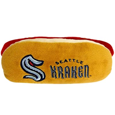  (Pets First Hot Dog Toy - Seattle Kraken)