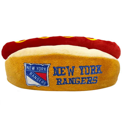  (Pets First Hot Dog Toy - New York Rangers)