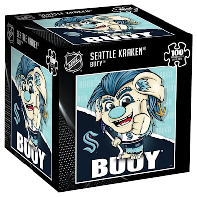  (MasterPieces 100pc Mascot Puzzle - Seattle Kraken)