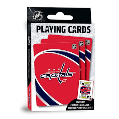  (MasterPieces NHL Playing Cards - Washington Capitals)