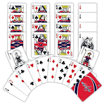  (MasterPieces NHL Playing Cards - Washington Capitals)