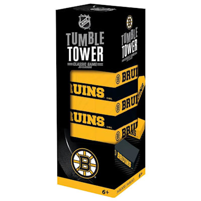  (MasterPieces NHL Tumble Tower - Boston Bruins)