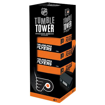  (MasterPieces NHL Tumble Tower - Philadelphia Flyers)