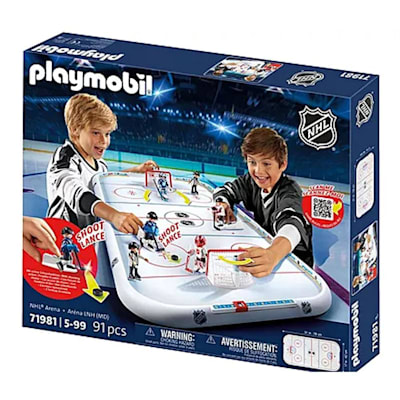  (Playmobil NHL Hockey Arena Set)
