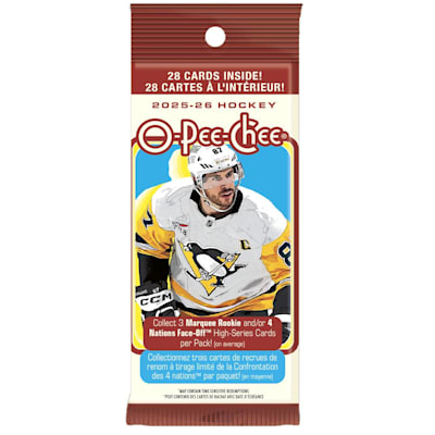  (2025-2026 O-Pee-Chee Hockey Cards Fat Pack)