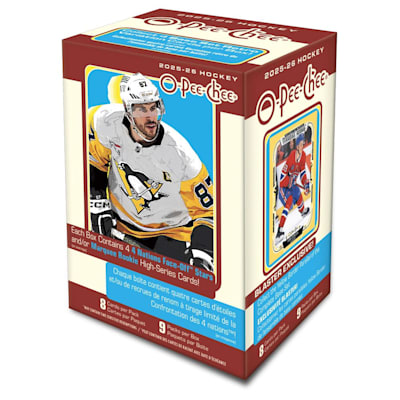  (Upper Deck 2025-2026 NHL O-Pee-Chee Hockey Trading Cards Blaster Box)