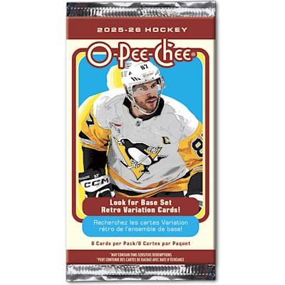  (2025-2026 O-Pee-Chee NHL Hockey Cards Single Pack)