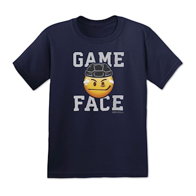  (Game Face Emoji Tee Shirt - Youth)