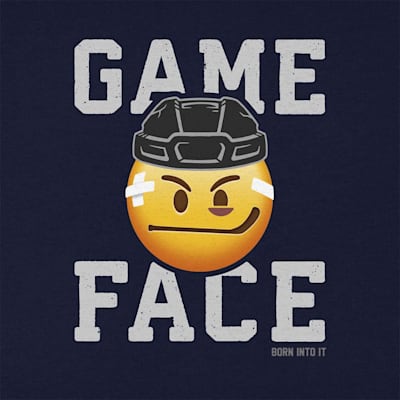  (Game Face Emoji Tee Shirt - Youth)