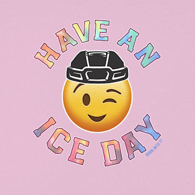  (Have An Ice Day Girl's Emoji Tee Shirt - Girls)