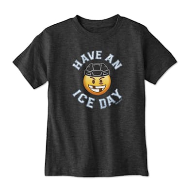  (Have An Ice Day Emoji Tee Shirt - Youth)