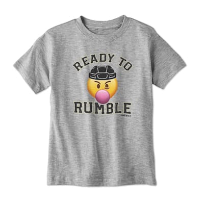  (Ready To Rumble Emoji Tee Shirt - Youth)