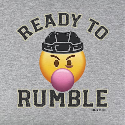  (Ready To Rumble Emoji Tee Shirt - Youth)