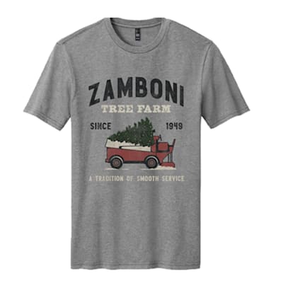  (Pure Hockey Zamboni Tree Farm Tee shirt - Adult)
