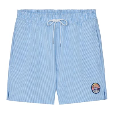 (Goat USA Striped Bathing Suit - Youth)