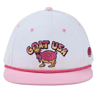  (Goat USA Flat Brim Donut Hat - Adult)