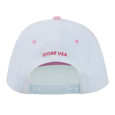  (Goat USA Flat Brim Donut Hat - Adult)