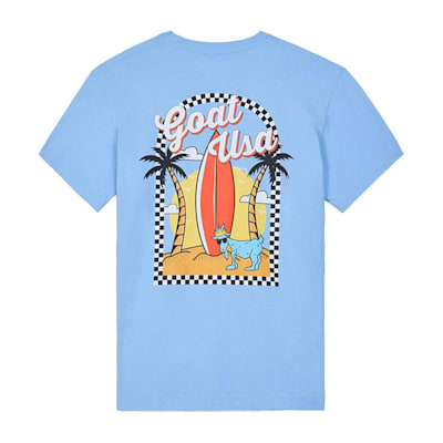  (Goat USA Surf and Palm Tee - Youth)