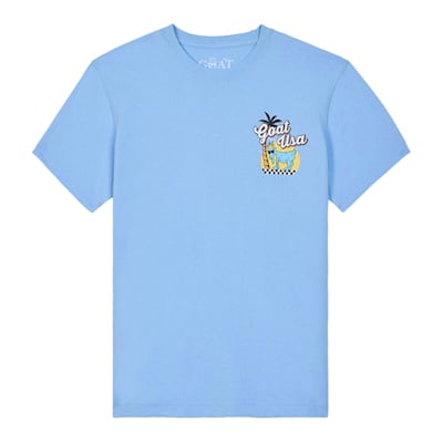  (Goat USA Surf and Palm Tee - Youth)