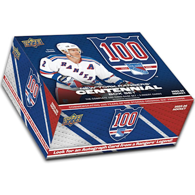  (Upper Deck New York Rangers Centennial Set)