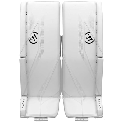  (Warrior Alpha S30 Goalie Leg Pads - Junior)