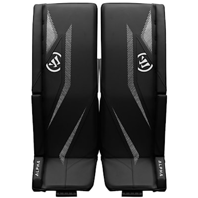  (Warrior Alpha S30 Goalie Leg Pads - Junior)