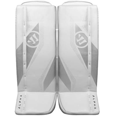  (Warrior Alpha S30 Goalie Leg Pads - Youth)