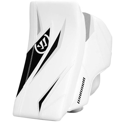  (Warrior Alpha S50 Goalie Blocker - Mid-Curve - Intermediate)