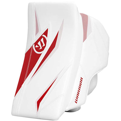  (Warrior Alpha S50 Goalie Blocker - Mid-Curve - Intermediate)