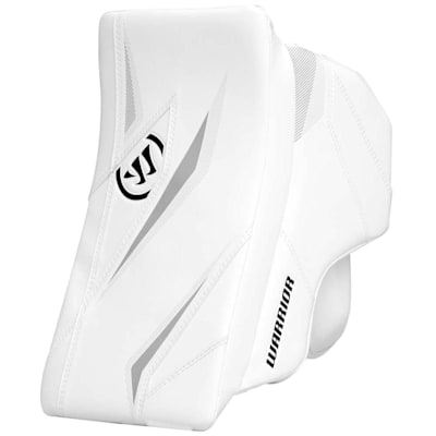  (Warrior Alpha S50 Goalie Blocker - Mid-Curve - Senior)