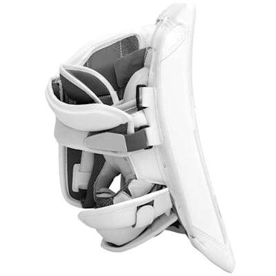  (Warrior Alpha S50 Goalie Blocker - Mid-Curve - Senior)