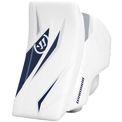  (Warrior Alpha S50 Goalie Blocker - Mid-Curve - Senior)