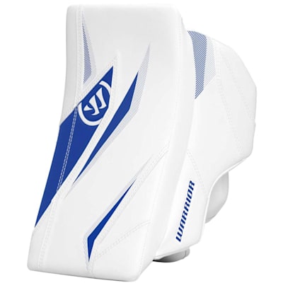  (Warrior Alpha S50 Goalie Blocker - Mid-Curve - Senior)
