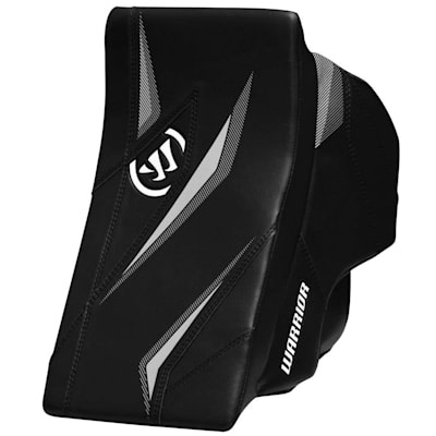  (Warrior Alpha S50 Goalie Blocker - Mid-Curve - Senior)