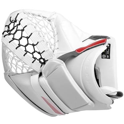  (Warrior Alpha S50 Goalie Catch Glove - 75 Degree - Intermediate)