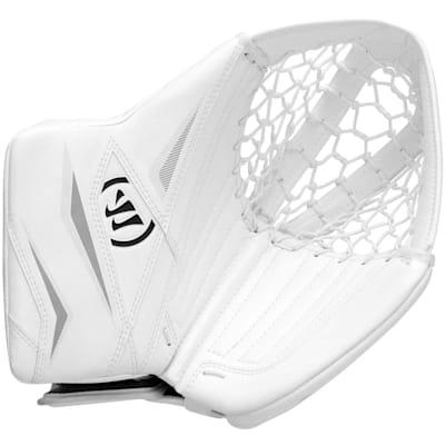  (Warrior Alpha S50 Goalie Catch Glove - 75 Degree - Senior)