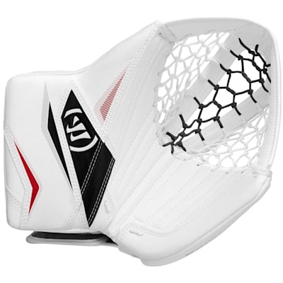  (Warrior Alpha S50 Goalie Catch Glove - 75 Degree - Senior)