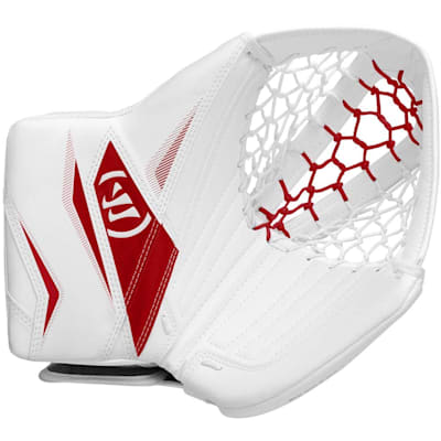  (Warrior Alpha S50 Goalie Catch Glove - 75 Degree - Senior)