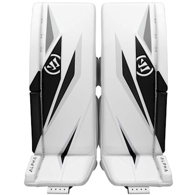  (Warrior Alpha S50 Goalie Leg Pads - Intermediate)