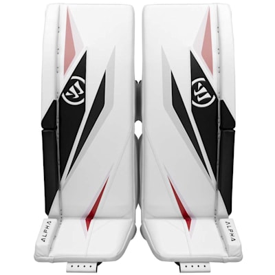  (Warrior Alpha S50 Goalie Leg Pads - Intermediate)