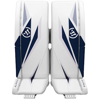  (Warrior Alpha S50 Goalie Leg Pads - Intermediate)