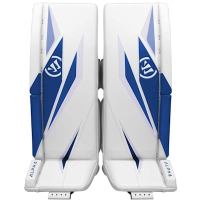 (Warrior Alpha S50 Goalie Leg Pads - Intermediate)