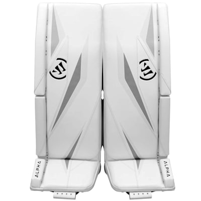  (Warrior Alpha S50 Goalie Leg Pads - Senior)