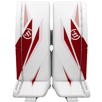  (Warrior Alpha S50 Goalie Leg Pads - Senior)