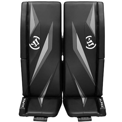  (Warrior Alpha S50 Goalie Leg Pads - Senior)