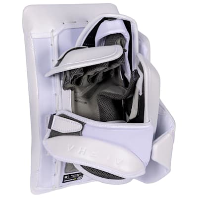  (Warrior Alpha Surge Goalie Blocker - Mid Curve - Senior)