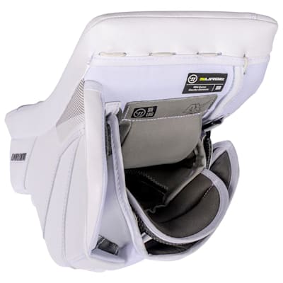  (Warrior Alpha Surge Goalie Blocker - Mid Curve - Senior)