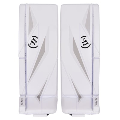  (Warrior Alpha Surge Goalie Leg Pads - Senior)