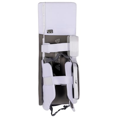  (Warrior Alpha Surge Goalie Leg Pads - Senior)