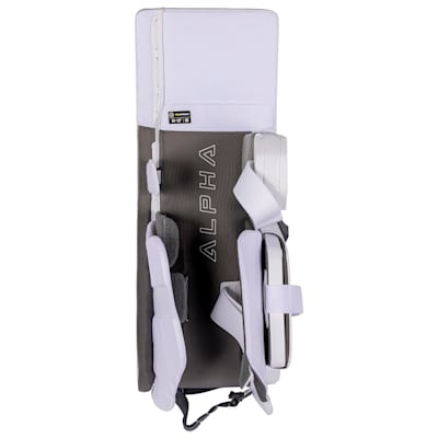  (Warrior Alpha Surge Goalie Leg Pads - Senior)